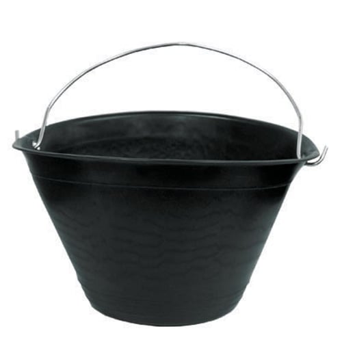 FF Caldarella in plastica nera