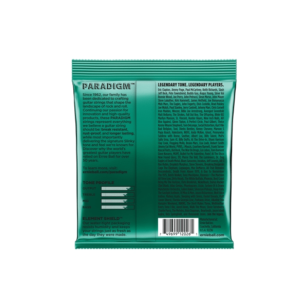Ernie Ball 2026 Paradigm Not Even Slinky 12-56