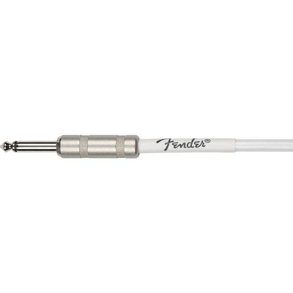 FENDER Cavo per strumenti Juanes 3 mt, Luna White