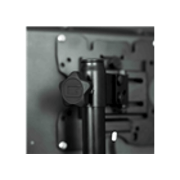 Gator Frameworks GFW-AV-LCD-2 Supporto treppiede deluxe per display LCD/LED fino a 48"<br>