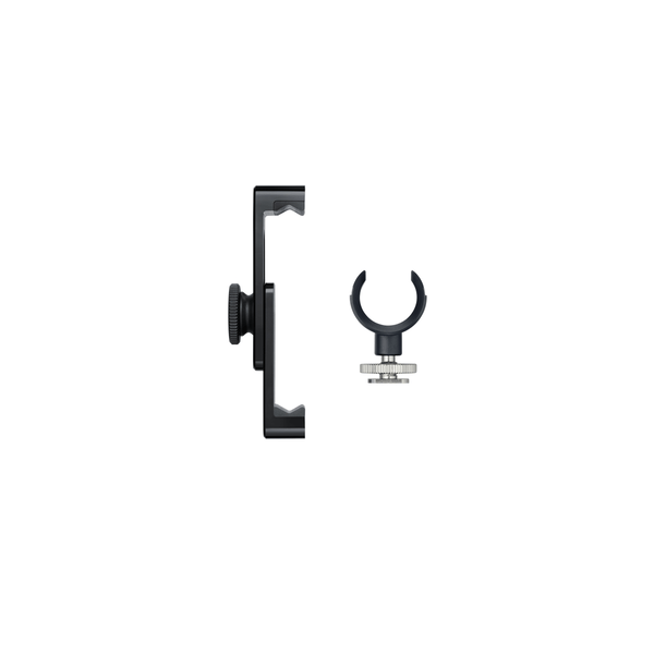 Shure AMV-PC Mic clip e smartphone clamp per MV88+ Video Kit
