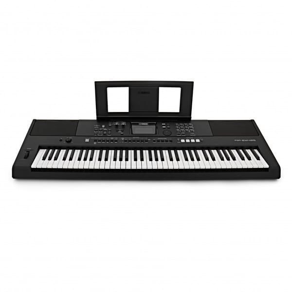 Yamaha PSR EW425 Tastiera Portatile 76 Tasti Sensibili al Tocco MIDI USB 820 Suoni