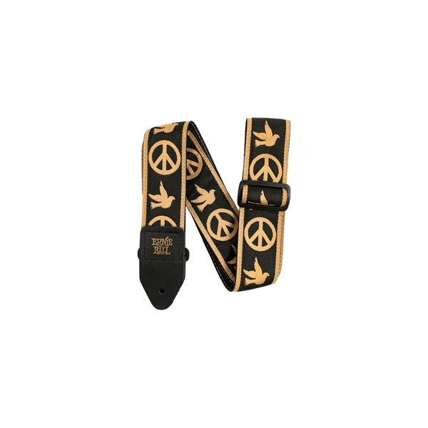 Ernie Ball 4613 Tracolla Peace Love Dove Jacquard