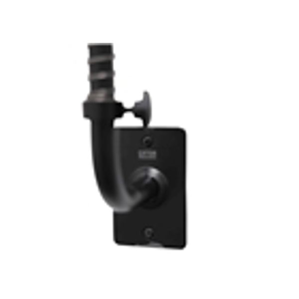 Gator Frameworks GFW-TRUMPETHNGR-BLK Gancio da parete per tromba