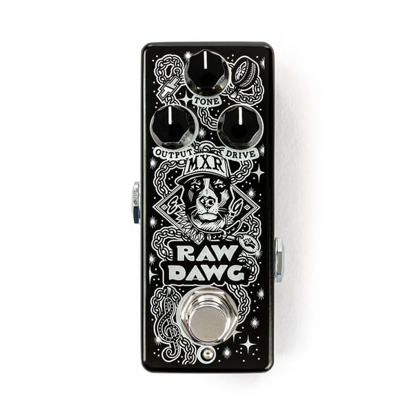 Mxr EG74 Eric Gales Raw Dawg Overdrive