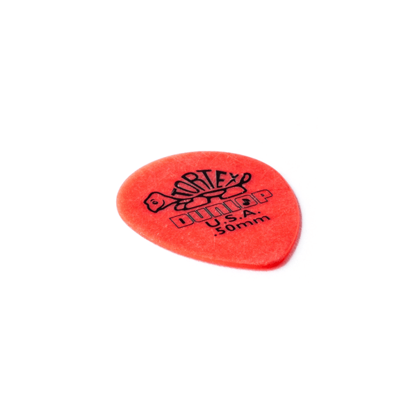 Dunlop 423R.50 Small Tear Drop Red
