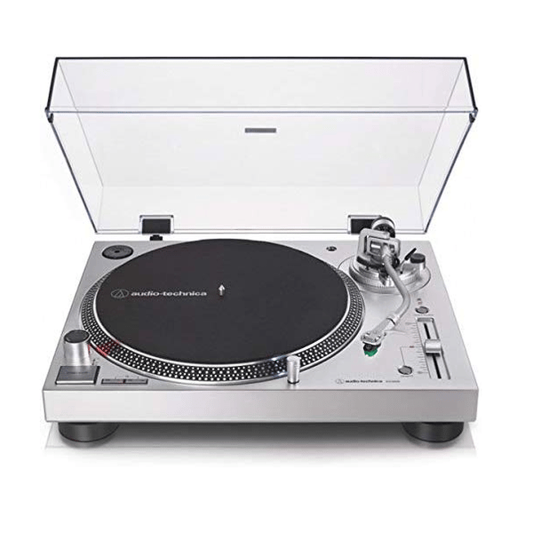 AUDIO TECHNICA AT LP120X USB GIRADISCHI PROFESSIONALE A TRAZIONE DIRETTA GRIGIO
