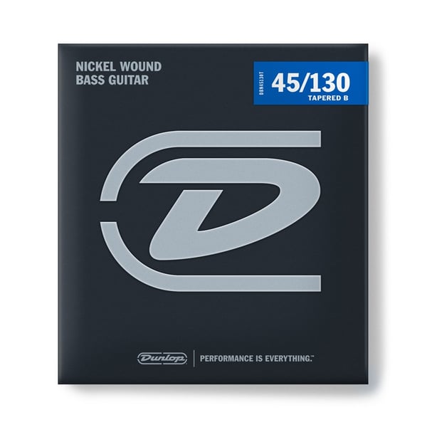 Dunlop DBN45130T Nickel Wound Tapered, Medium Set/5
