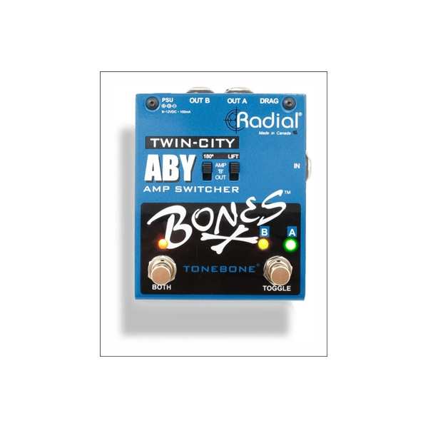 Radial Engineering Twin City Bones