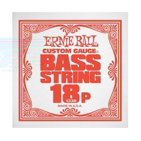 Ernie Ball 1338 Stainless Steel Bass .018