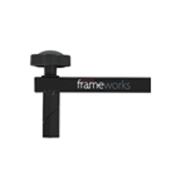 Gator Frameworks GFW-KEY-5100XT Terzo livello aggiuntivo per il supporto per tastiera GFW-KEY-5100X