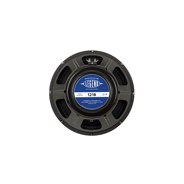 Eminence LEGEND 1218 Altoparlante Chitarra 12" 150 W 8 Ohm