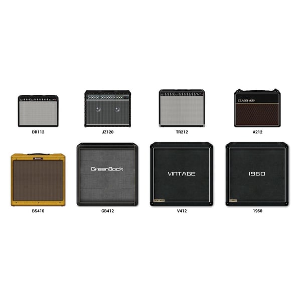 NUX Pedale Mini IR loader. Modello PULSE NSS-4
