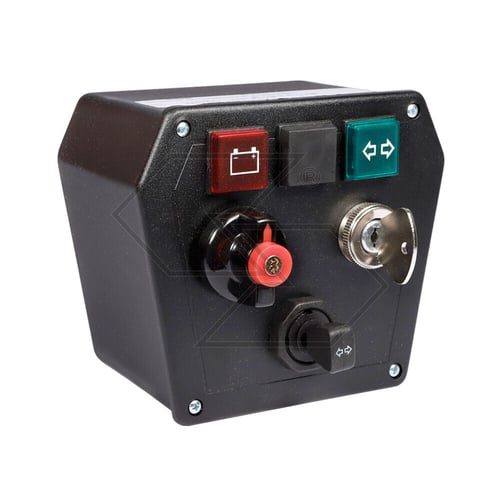 CRUSCOTTO COMPLETO PER MOTOAGRICOLE CON BATTERIA