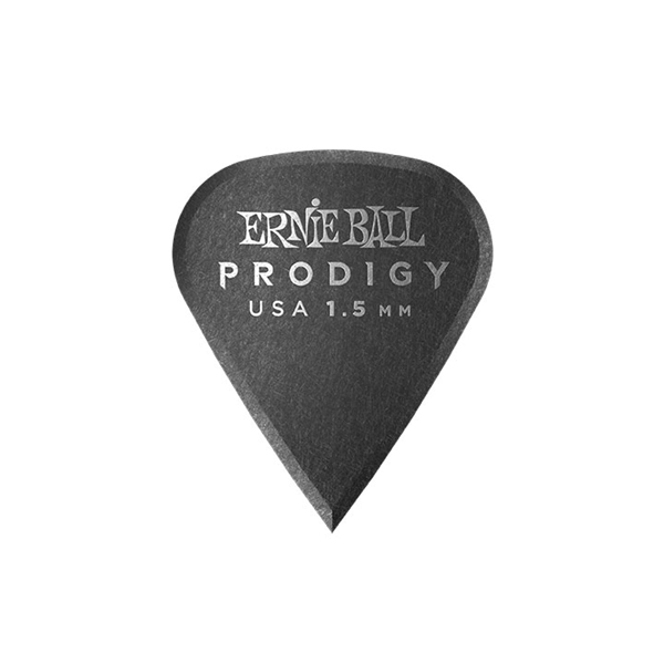 Ernie Ball 9335 Plettri Prodigy Sharp Black 1,5 mm Busta 6