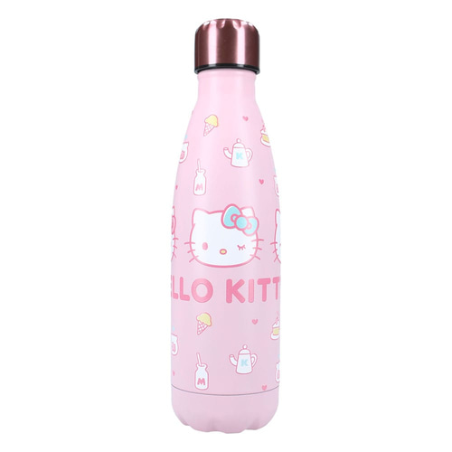 Sanrio Botella Hello Kitty Thirsty For More