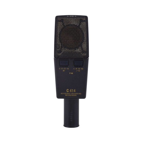 AKG ACOUSTIC AKG C414-XLII MICROFONO A CONDENSATORE DA STUDIO LARGO DIAFRAMMA 9 DIAGRAMMI POLARI MULTI PATTERN