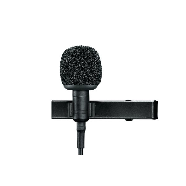 Shure MVL Mic lavalier condensatore omni smartphone/tablet