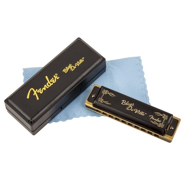 FENDER Armonica Blues DeVille, tonalità MI. Modello 0990702006