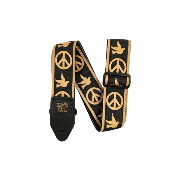 Ernie Ball 4613 Tracolla Peace Love Dove Jacquard