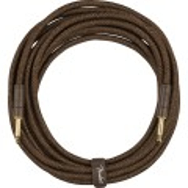 FENDER Cavo 18.6' 6m per strumenti acustici Paramount, Brown