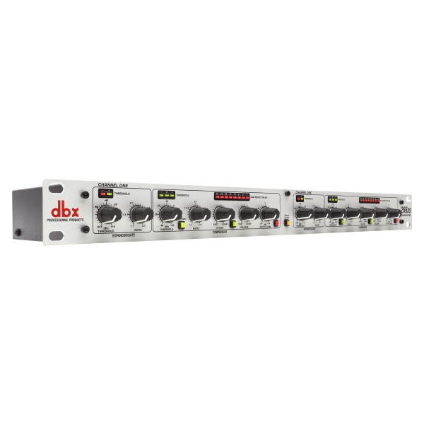 DBX 266XS COMPRESSORE LIMITER GATE 2 CANALI 1 UNITA RACK PROCESSORE DI SEGNALE PROFESSIONALE OFFERTISSIMA