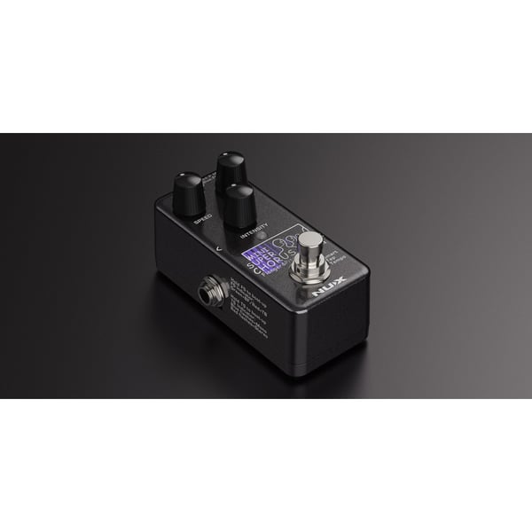 NUX Pedale Mini Super Chorus (Chorus, Flanger, Pitch Modulation)