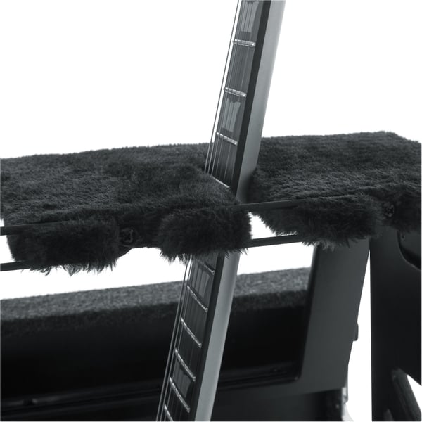 Gator Cases GTRSTD4 Supporto rack 4 chitarre richiudibile<br>