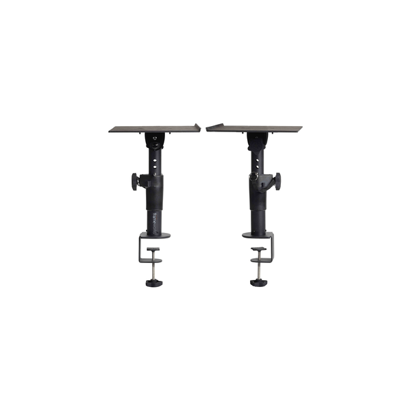 Gator Frameworks GFWSPKSTMNDSKCMP Supporto Clamp-On per monitor da studio