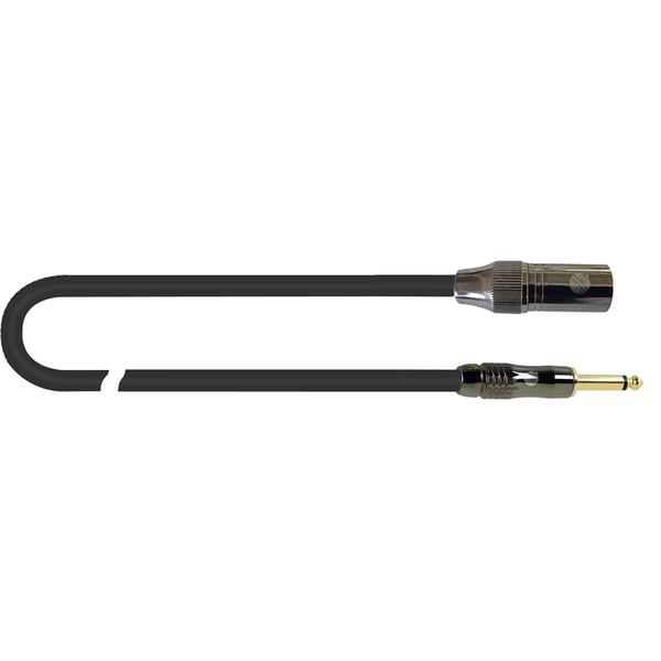 Quik Lok ITST/MJM-2 XLR Maschio/Jack Mono