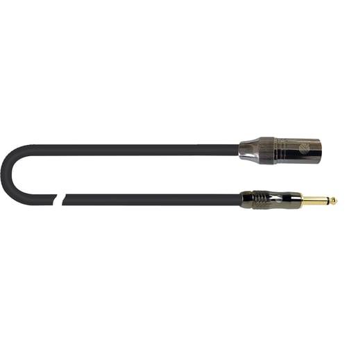 Quik Lok ITST/MJM-5 XLR Maschio/Jack Mono