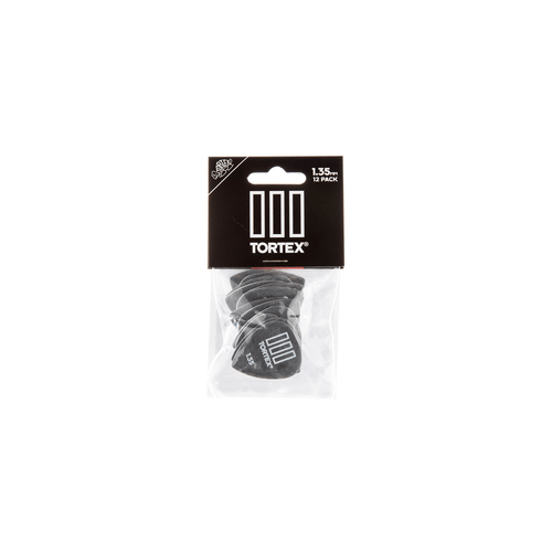 Dunlop 462P Tortex III Black 1.35