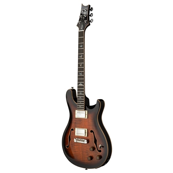 PRS SE Hollowbody II Piezo Orange Tiger Smokeburst