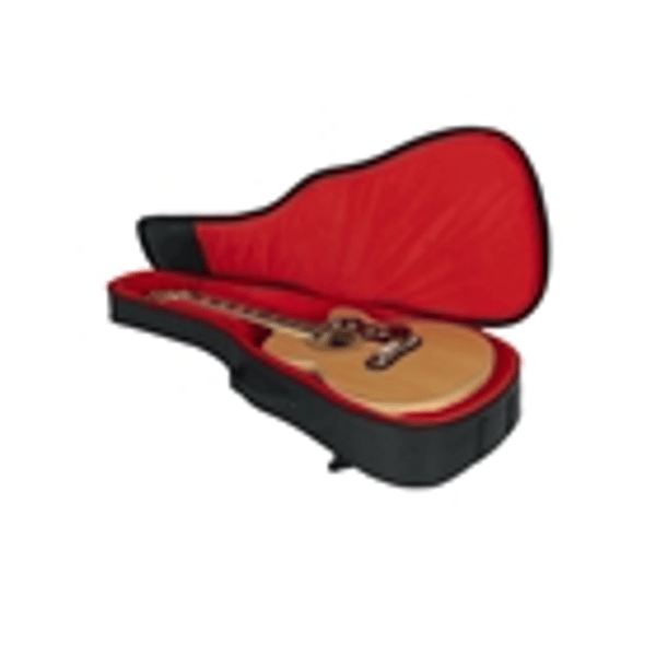 Gator Cases GT-JUMBO-BLK Borsa Transit nera Jumbo acustica