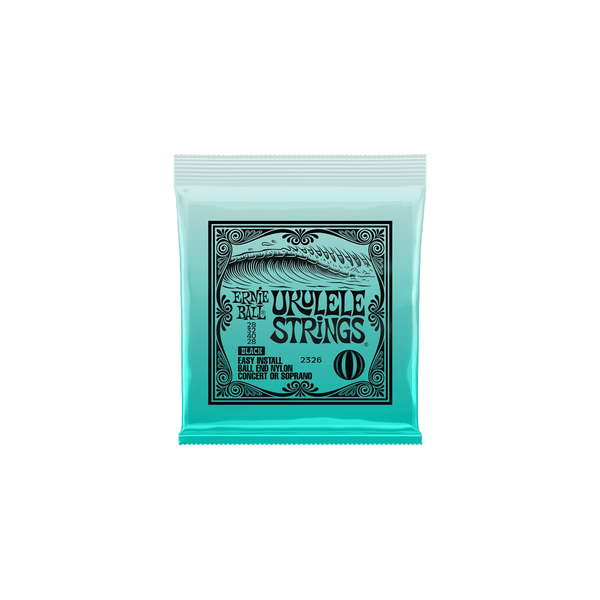 Ernie Ball 2326 Nylon Ukulele Strings Black