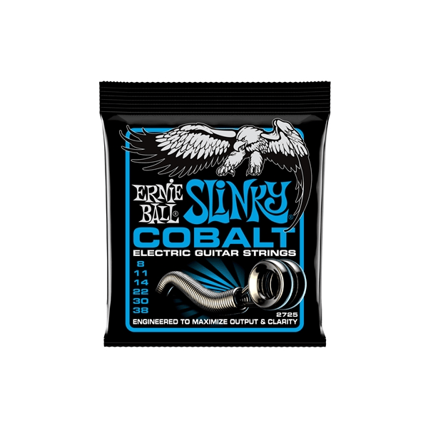 Ernie Ball 2725 Cobalt Extra Slinky 8-38