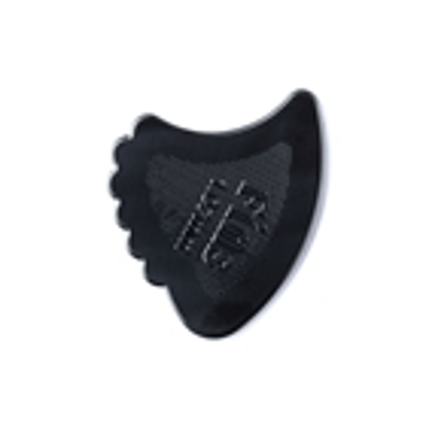 Dunlop 444R1.07 Nylon Fin Black 1.07mm