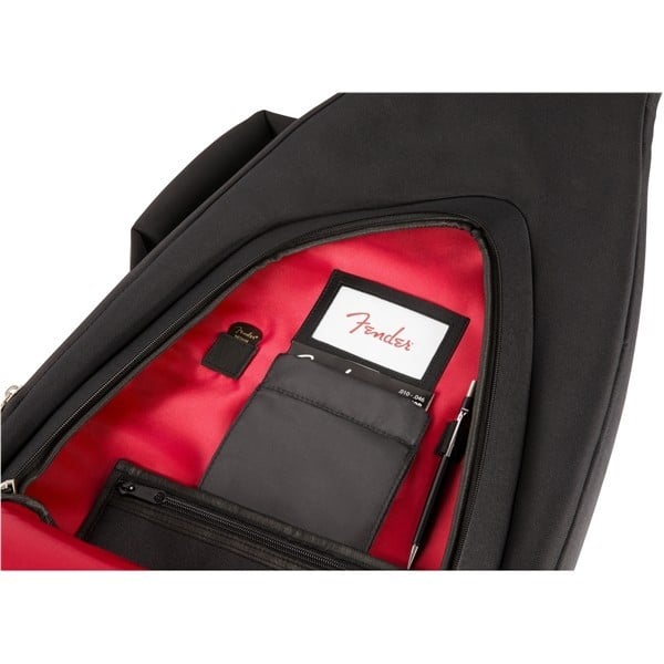 FENDER Borsa per chitarra elettrica FE620, Black