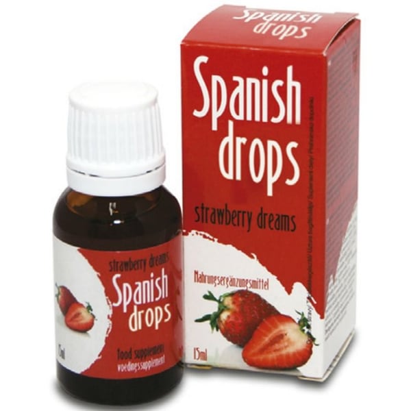 SPANISH FLY STRAWBERRY DREAMS GOTAS ESTIMULANTES 15 ML