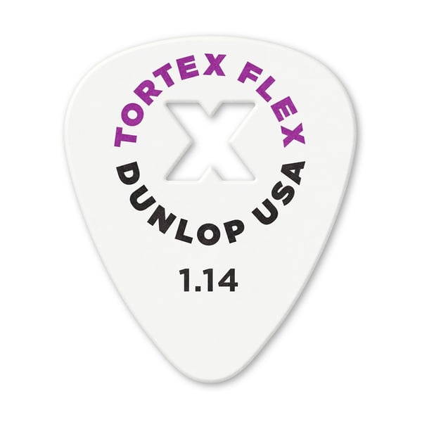 Dunlop 428XP114 Tortex Flex X 1.14 mm Player's Pack/12