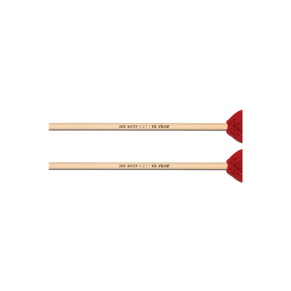 Vic Firth M271 - Corpsmaster Keyboard Signature Iain Moyer - Medium
