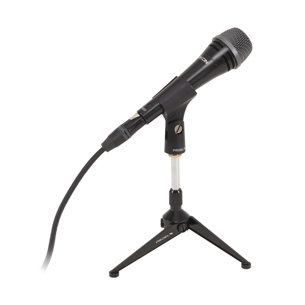 PROEL STAGE Base/supporto in metallo per microfono da tavolo