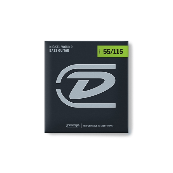 Dunlop DBN55115 Nickel Wound, Extra Heavy Set/4
