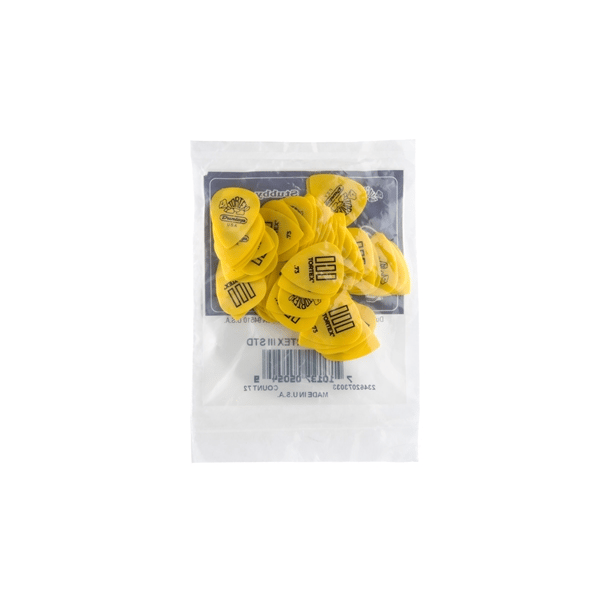 Dunlop 462R Tortex III Yellow .73