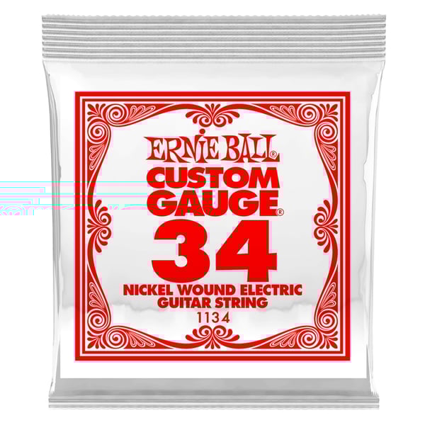 Ernie Ball 1134 Nickel Wound .034