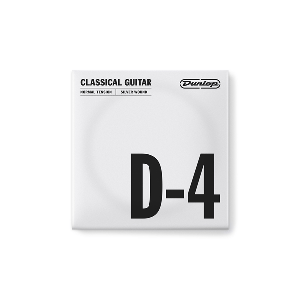 Dunlop DCV04DNS Corda Singola Nylon 04 Avvolta Tensione Normale
