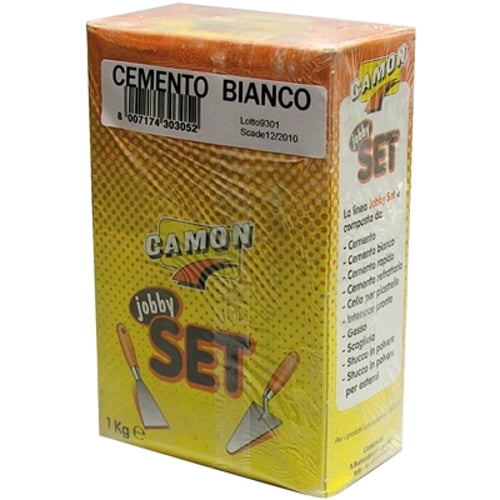 CEMENTO BIANCO IN BRIK JOBBY