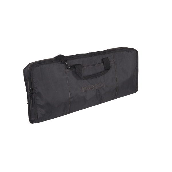 PROEL STAGE Borsa per tastiera in robusto nylon 420D antistrappo. Dimensioni interne: 660 (larghezza) x 260 (profondità) x 85 (altezza) mm. Imbottitura 8 mm. Disponibile in colore nero.