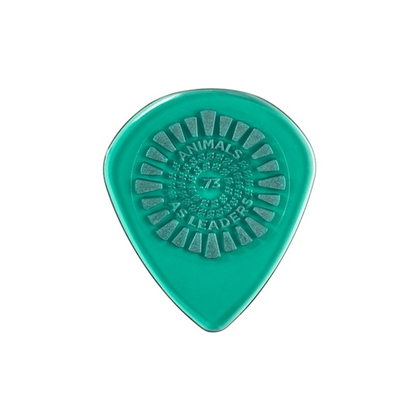 Dunlop AALP02 Animal As Leaders Primetone, Green .73mm Player's Pack/3