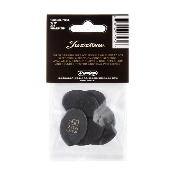 Dunlop 477P206 Jazztone Medium